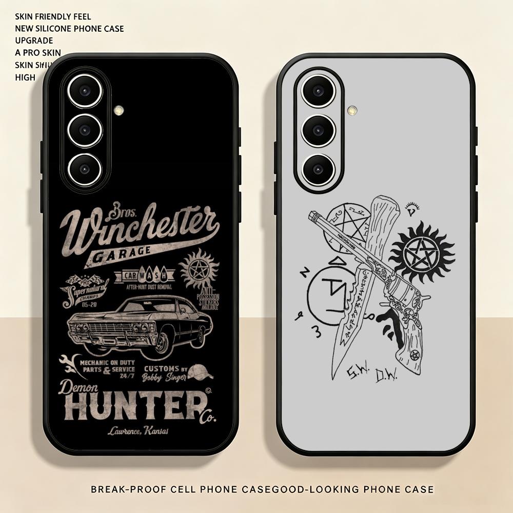 Samsung Galaxy S24 - Hot cool Supernatural Telefoon Case Voor