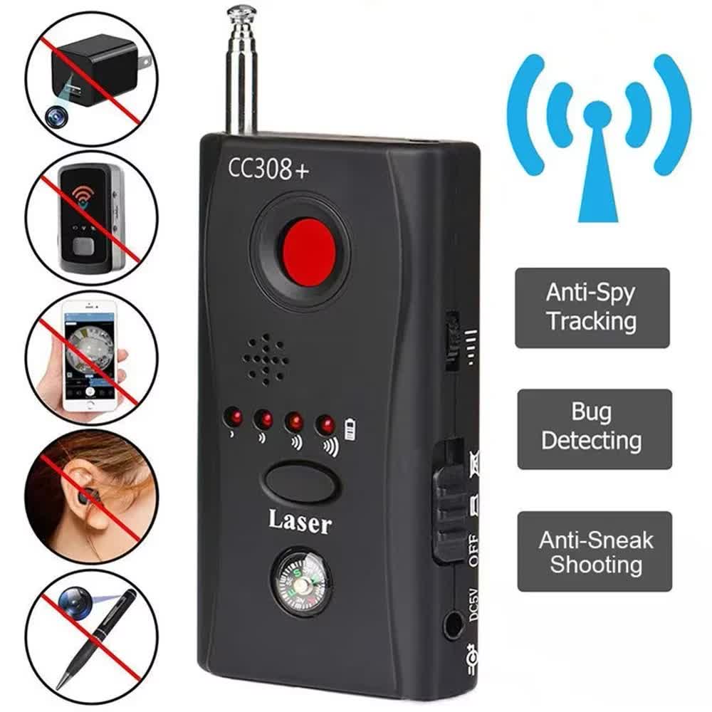 Electronics Gadgets Sale - CC308 Draagbare Verborgen Camera Detector Anti