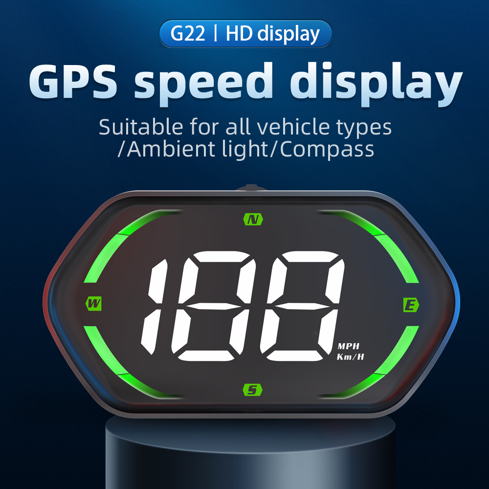 Electronics And Gadgets H - G22 Auto HUD Head-Up Display GPS