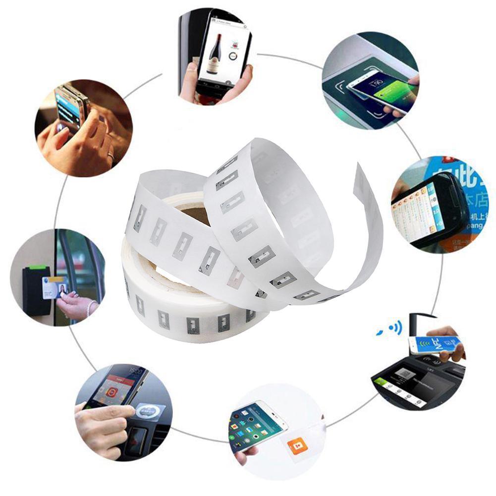 Nfc Tag Programmable - 10-100 PCS NFC Tags Sticker met