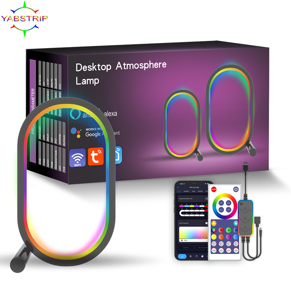 Rgb Desk Lamp Smart - Slimme Wifi App Creatieve Bureaulampen 5V