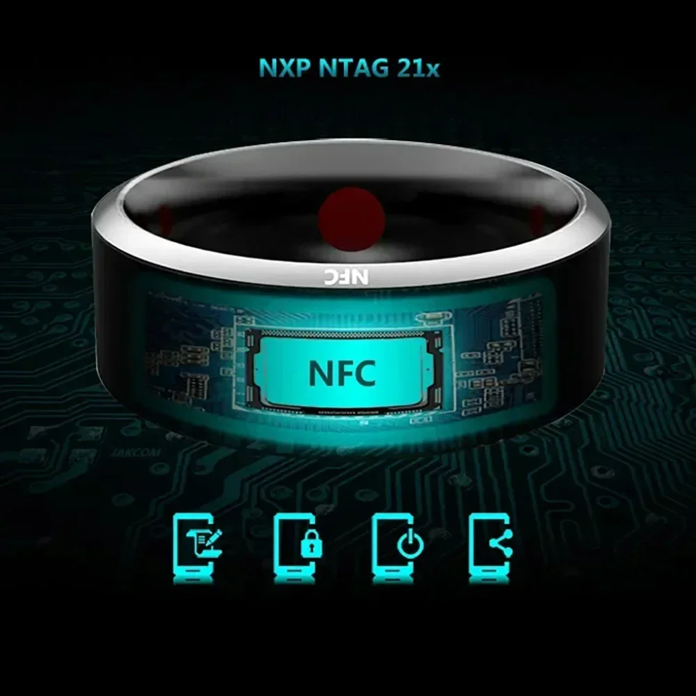 Nfc Tag Programmable - Mode NFC Controle Smart Ring Nieuwe
