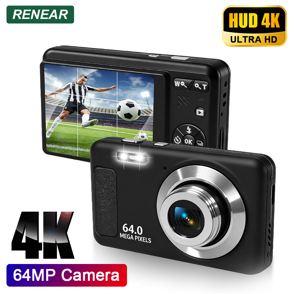Electronics Gadgets For Home - 4K Ultra HD Draagbare Digitale Camera