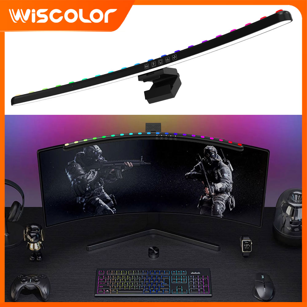 Rgb Desk Lamp Smart - RGB Smart Wifi Setup Monitor Lichtbalk