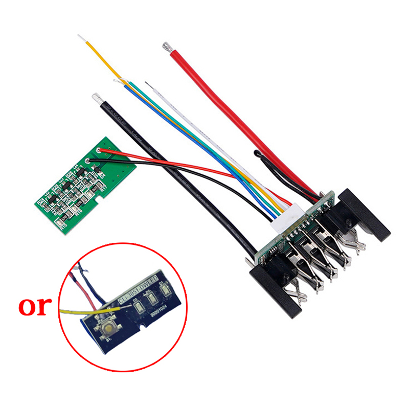 Electronics Gadgets For Home - DCB200 Li-Ion Batterij PCB Laadbeschermingsbord voor