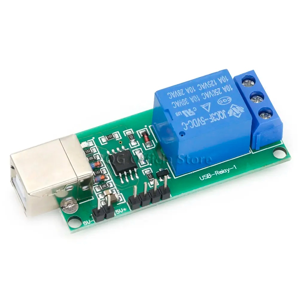 Electronics & Tech Gadgets - Smart Electronics DC 5V USB-relais 1CH