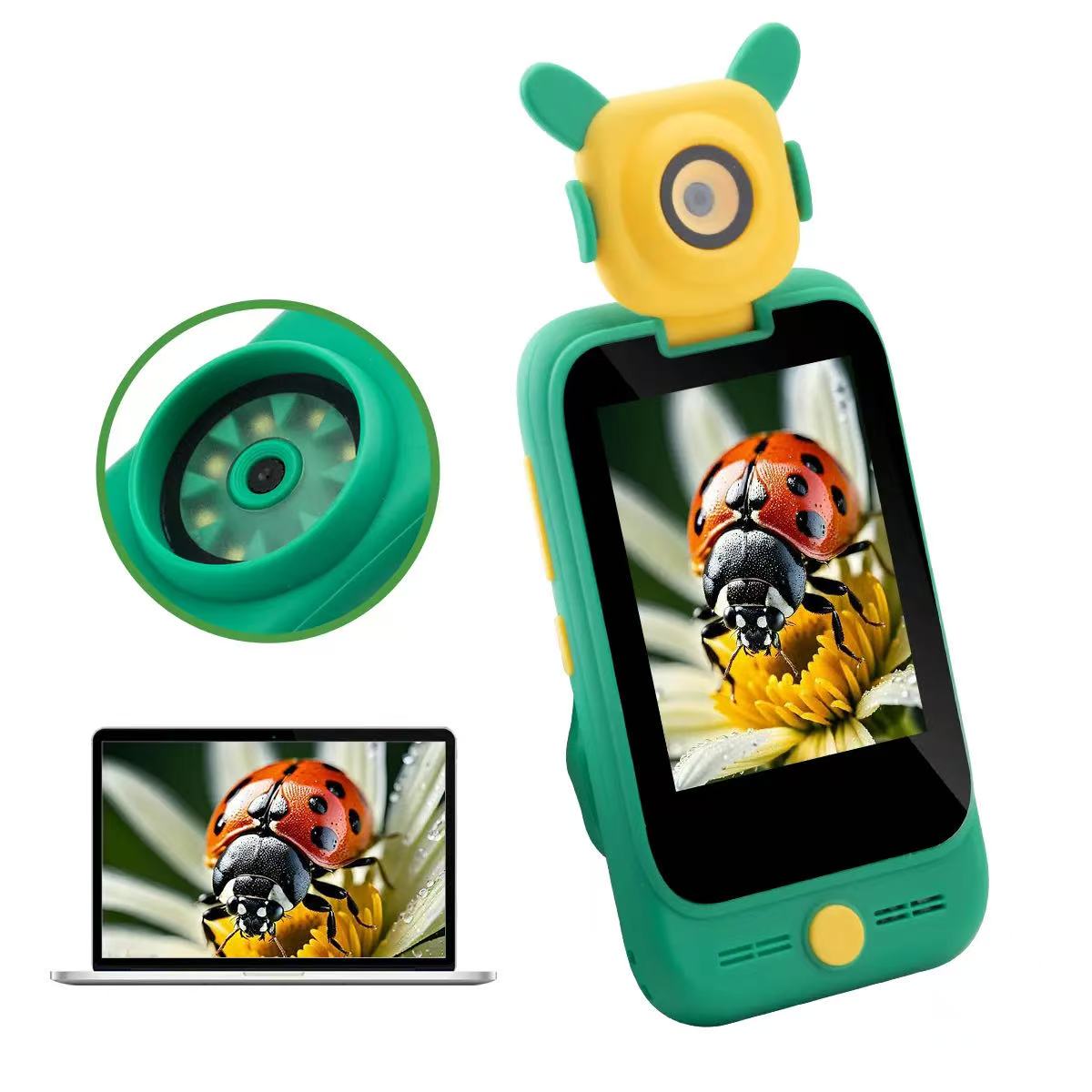 Electronics & Tech Gadgets - Educatieve camera-telefoonspeelgoed geschikt voor kinderen van