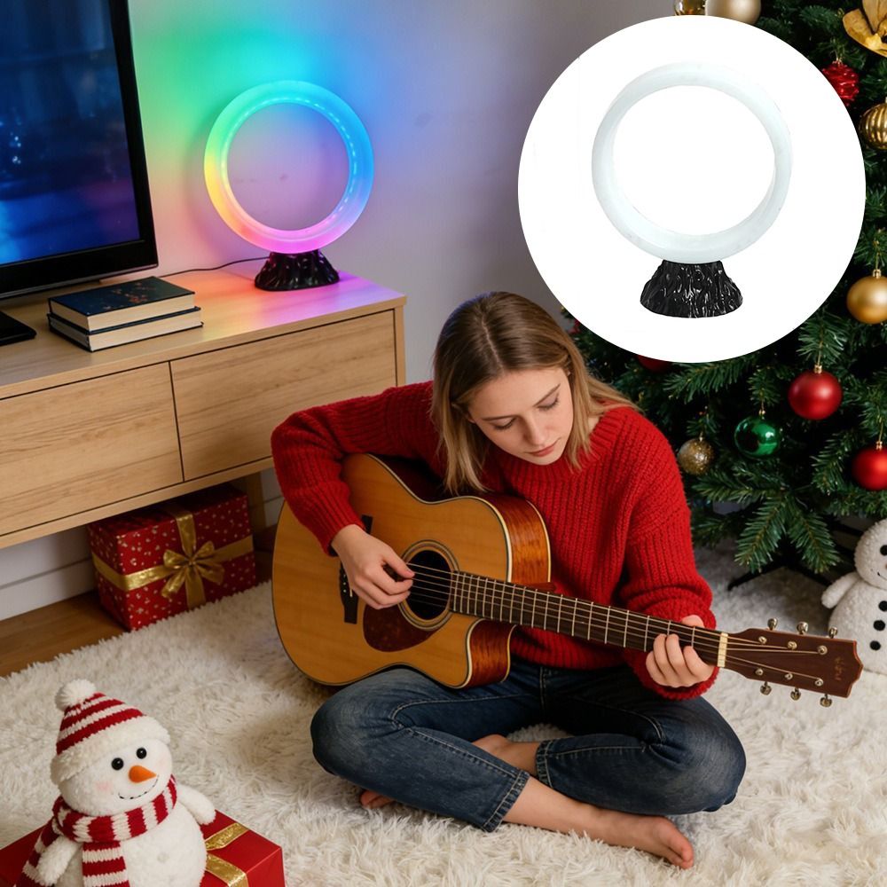 Rgb Desk Lamp Smart - RGB Kleurveranderende RGB Slimme Tafellamp USB-aansluiting