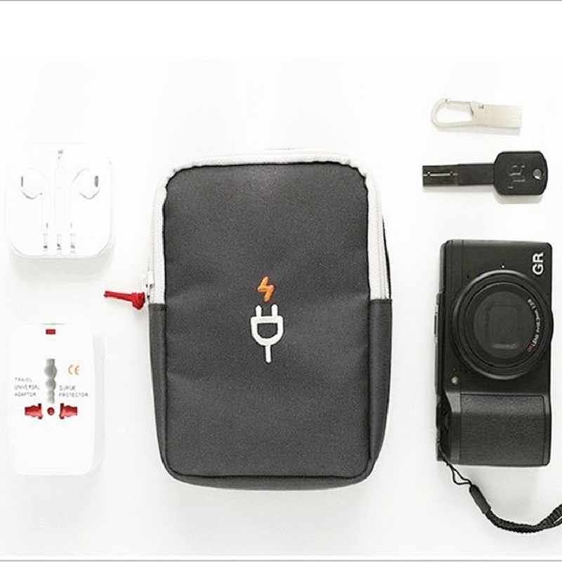 Electronics And Gadgets With I - Reisoplader-organizer, draagbare elektronica-kabeltas, digitale gadget-reiskoffer voor