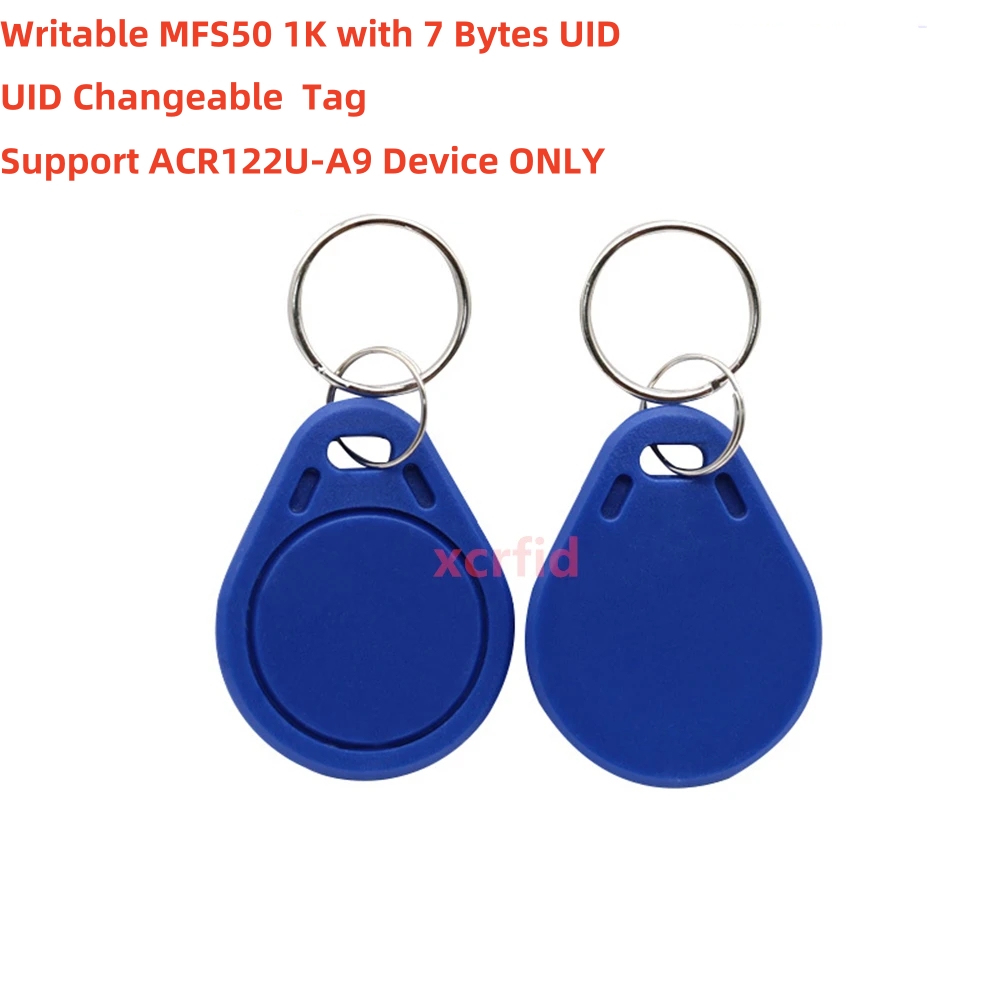 Nfc Tag Programmable - NFC RFID 13,56Mhz S50 1k met