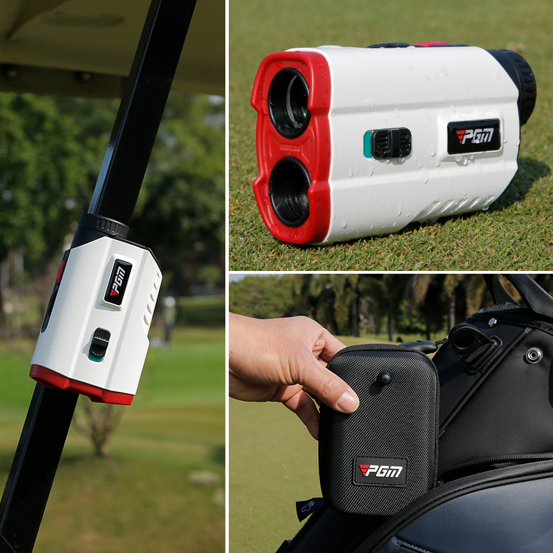 Electronics & Tech Gadgets - PGM Nieuwe oplaadbare golfafstandsmeter telescoop, 600