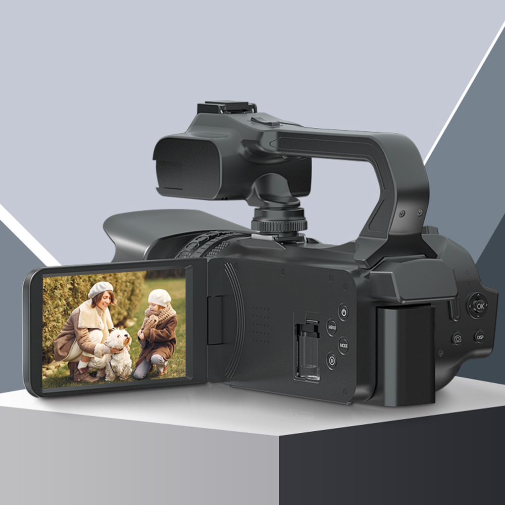 Electronics Gadgets For Home - Volledige 4K Camcorder 64MP Youtuber Professionele