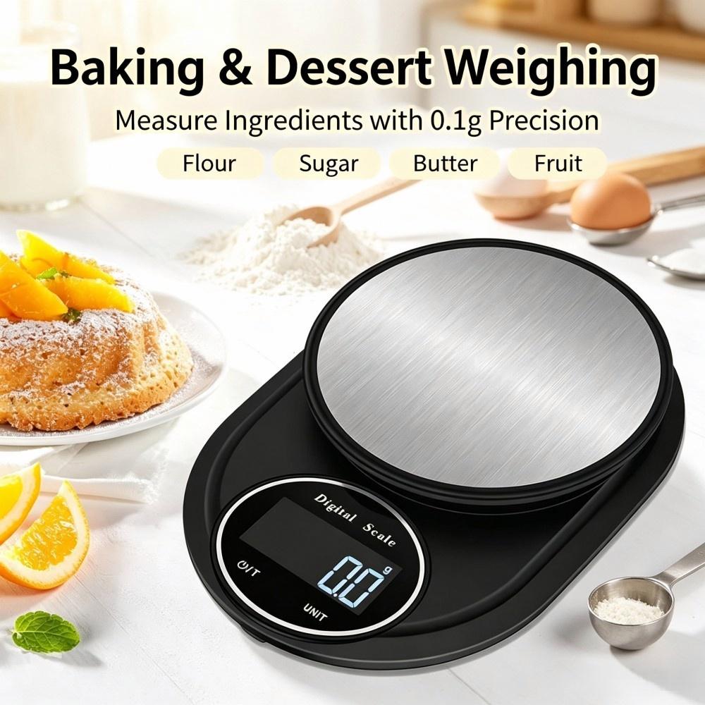 Electronics & Tech Gadgets - 2KG 0,1g Mini Draagbare Digitale Keukenweegschaal,