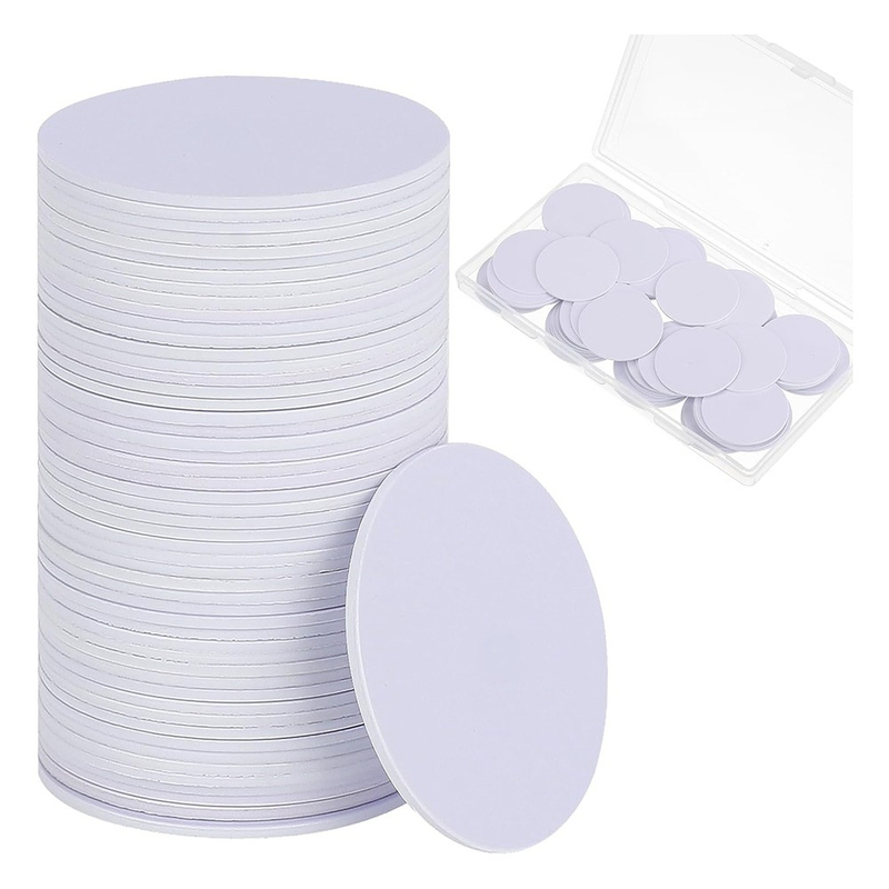 Nfc Tag Programmable - 25 mm NTAG215 NFC-kleefstickers Herschrijfbare programmeerbare
