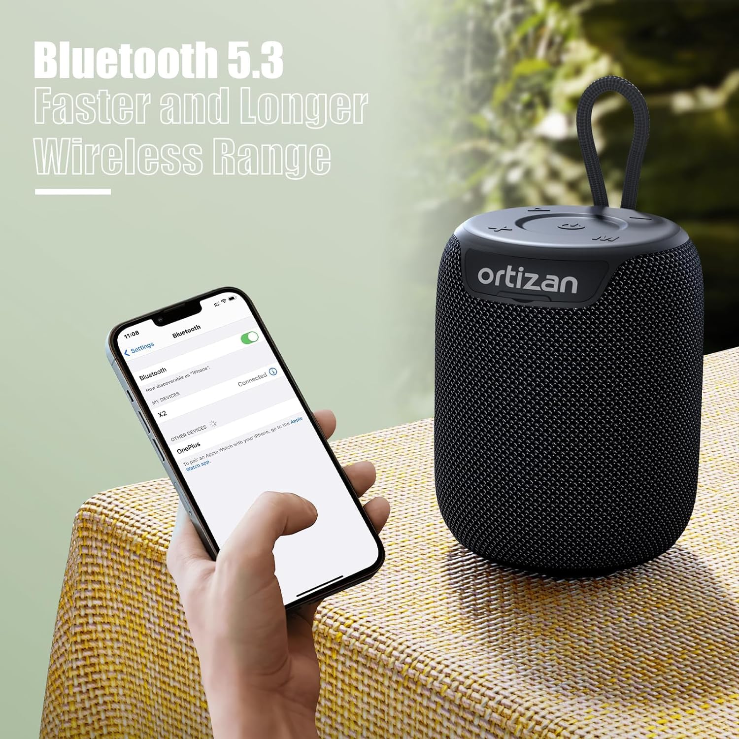 Electronics Gadgets For Home - Ortizan Party Bluetooth-luidspreker, AUX&TF, kleine draadloze