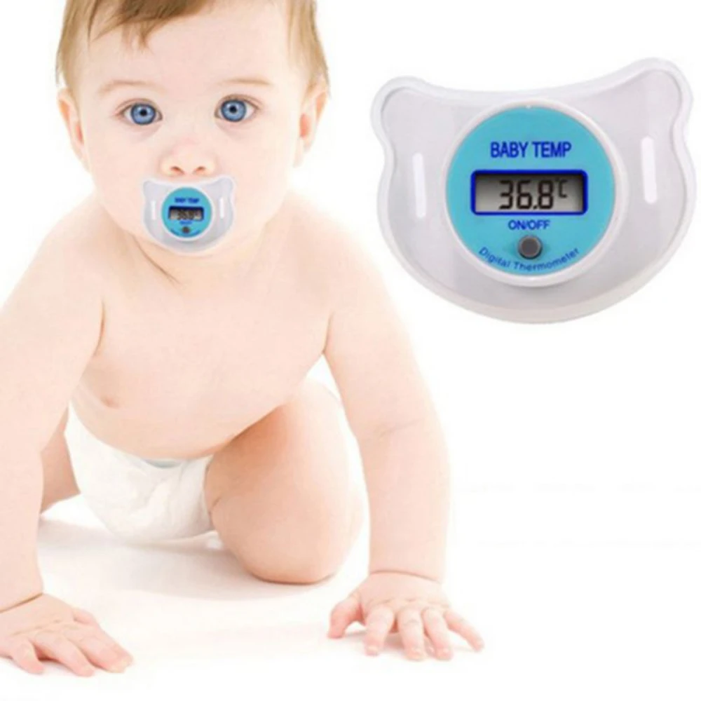 Electronics And Gadgets With Y - Zuigelingen Baby Praktische Digitale Temperatuur Fopspeen