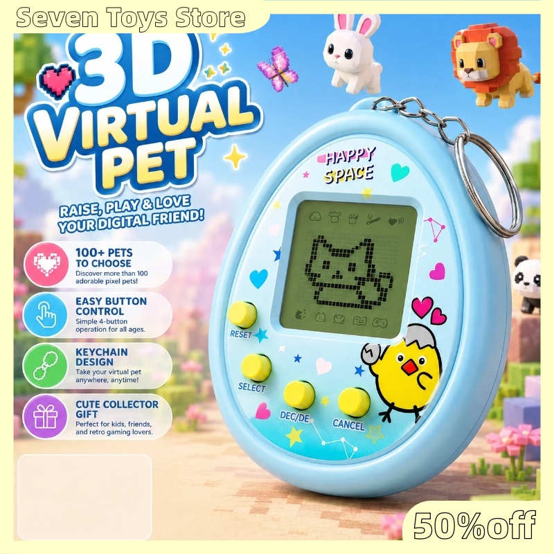 Electronics And Gadgets With Y - Interactief 3D Virtueel Huisdier Speelgoed Aqua
