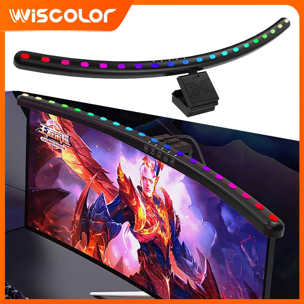 RGB Lichtbalk Monitor Smart Wi - Rgb Desk Lamp Smart recensie en prijs