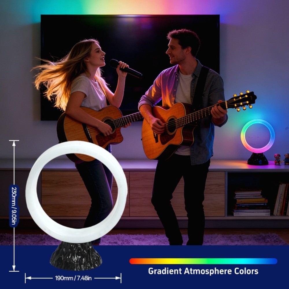 RGB Kleurveranderende RGB Slim - Rgb Desk Lamp Smart recensie en prijs
