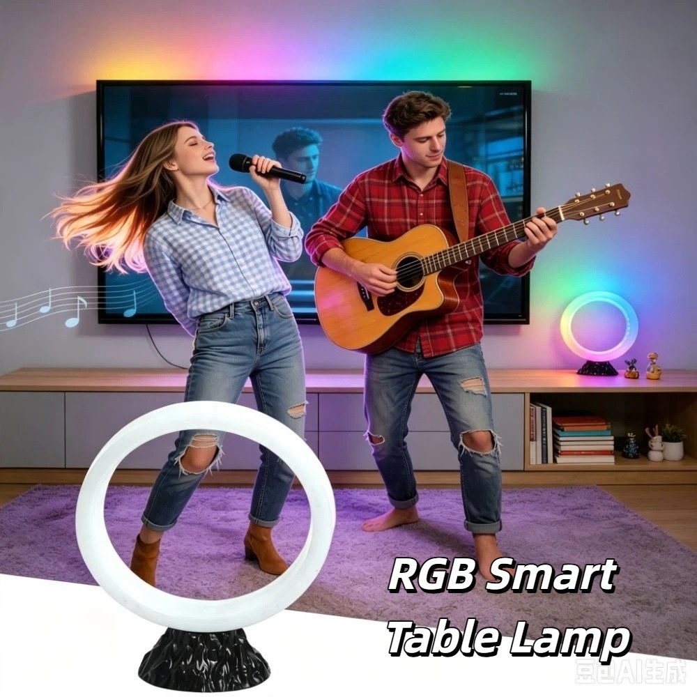RGB Kleurveranderende RGB Slim - Rgb Desk Lamp Smart recensie en prijs
