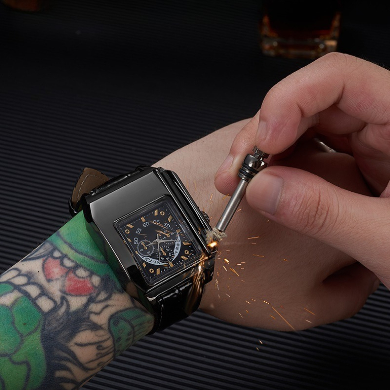 Metalen Elektronische Horloge  - Electronics Gadgets For Gift recensie en prijs