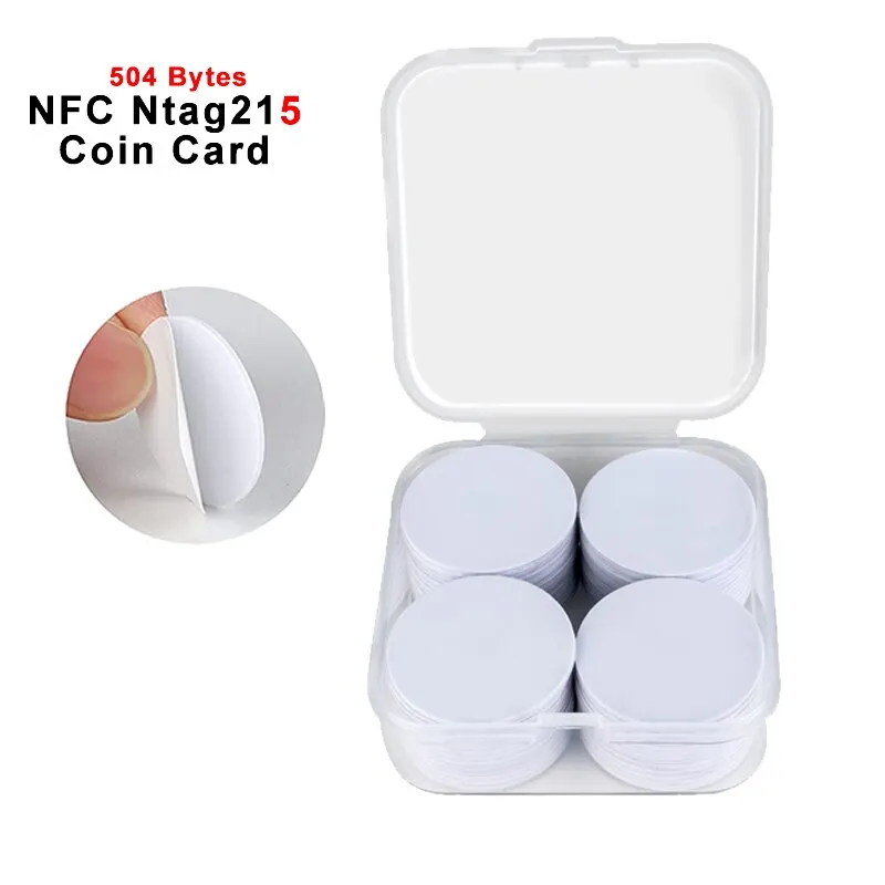 20 stks 50 stks 13.56 MHz Ntag - Nfc Tag Programmable recensie en prijs