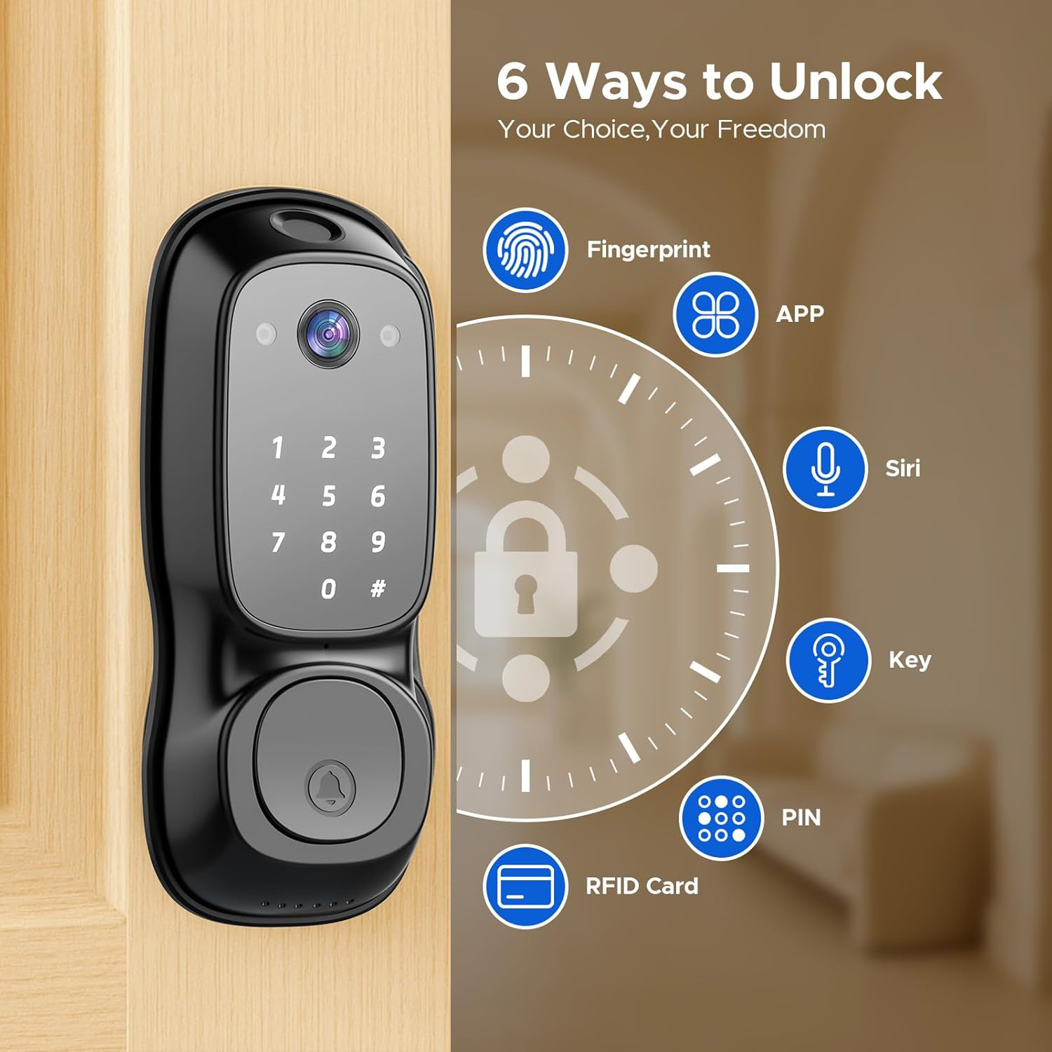 Tuya Wifi Slimme Deurvergrende - Electronics & Tech Gadgets recensie en prijs