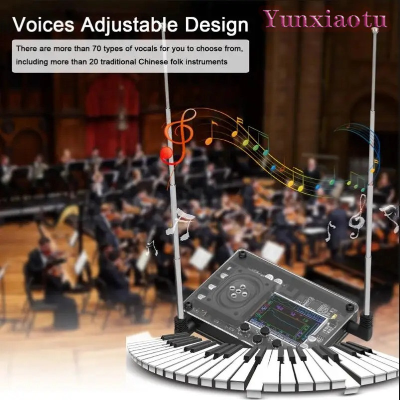 Theremin Elektronisch Muziekin - Electronics Gadgets For Gift recensie en prijs
