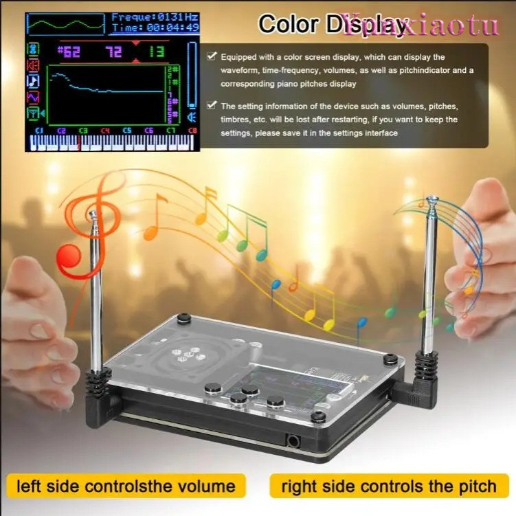 Theremin Elektronisch Muziekin - Electronics Gadgets For Gift recensie en prijs