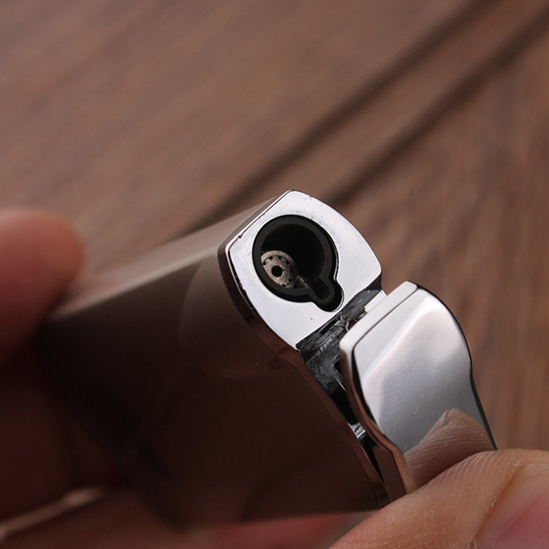 Kleine Metalen Gas Aansteker E - Electronics Gadgets For Gift recensie en prijs