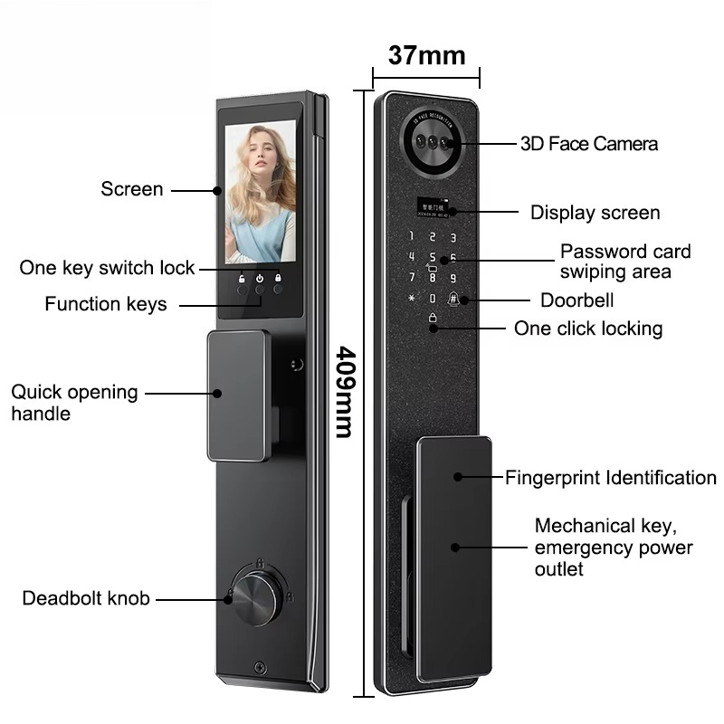 Tuya WiFi Smart Door Lock, bio - Electronics & Tech Gadgets recensie en prijs