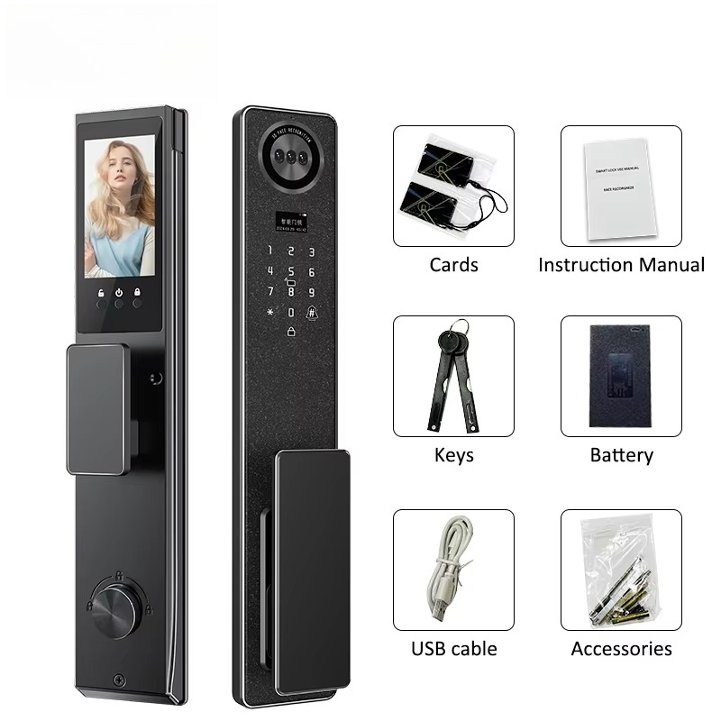Tuya WiFi Smart Door Lock, bio - Electronics & Tech Gadgets recensie en prijs