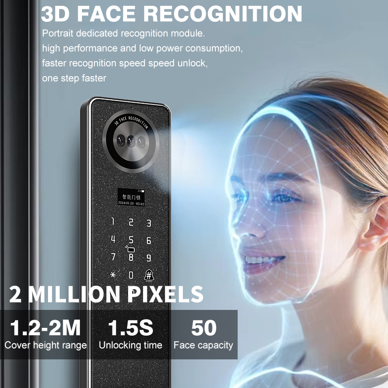 Tuya WiFi Smart Door Lock, bio - Electronics & Tech Gadgets recensie en prijs