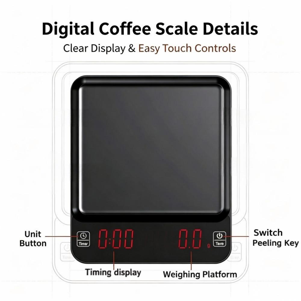 3kg/0.1g Hoge Precisie Digital - Electronics & Tech Gadgets recensie en prijs
