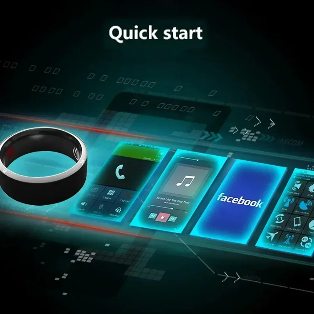 Mode NFC Controle Smart Ring N - Nfc Tag Programmable recensie en prijs