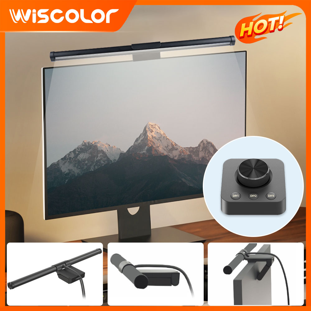 RGB-lichtbalk Monitoropstellin - Rgb Desk Lamp Smart recensie en prijs