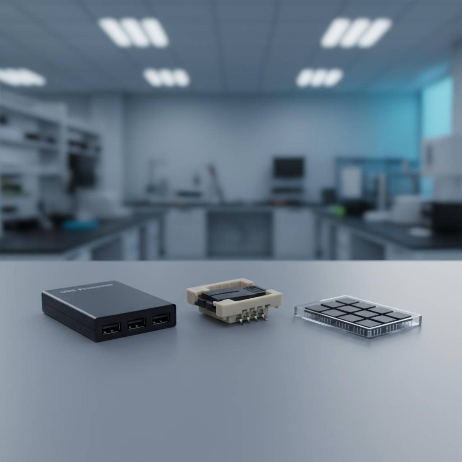 QFN8-testaansluiting Scharnier - Electronics & Tech Gadgets recensie en prijs