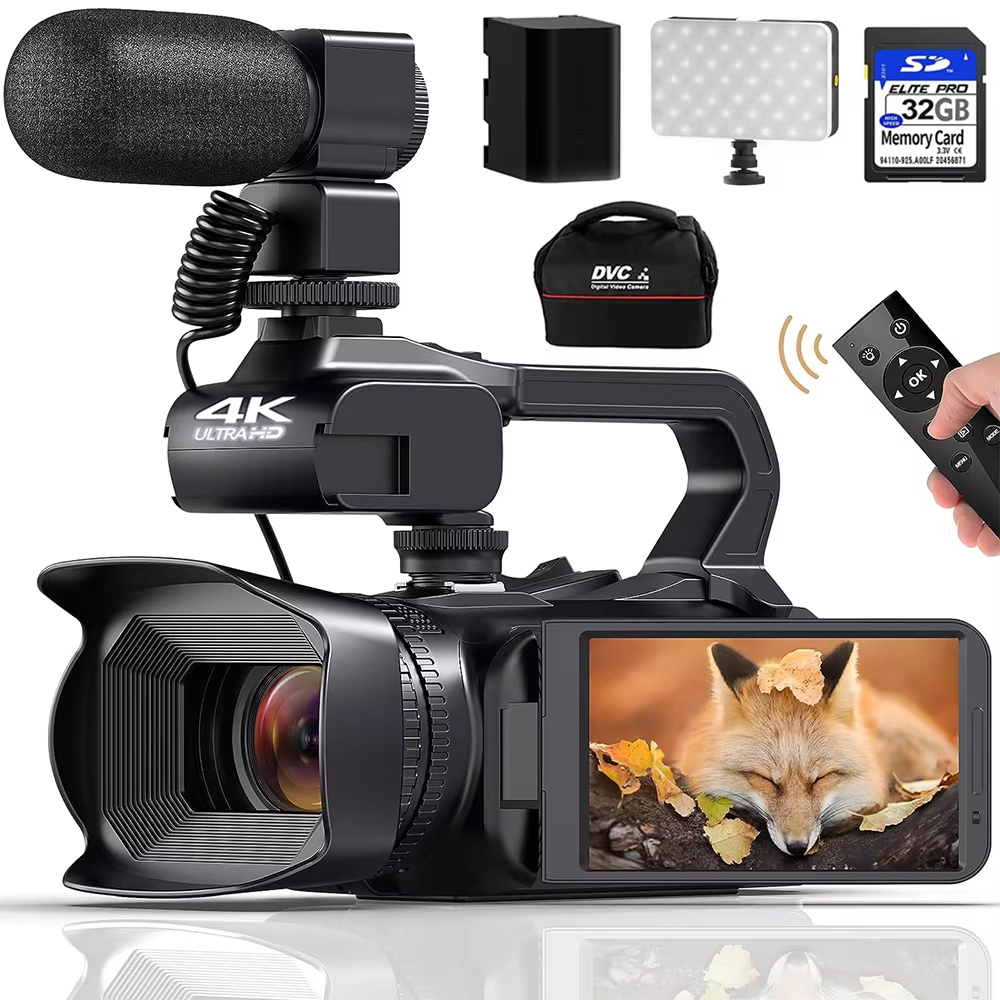 4K professionele videocamera's - Electronics Gadgets For Home recensie en prijs