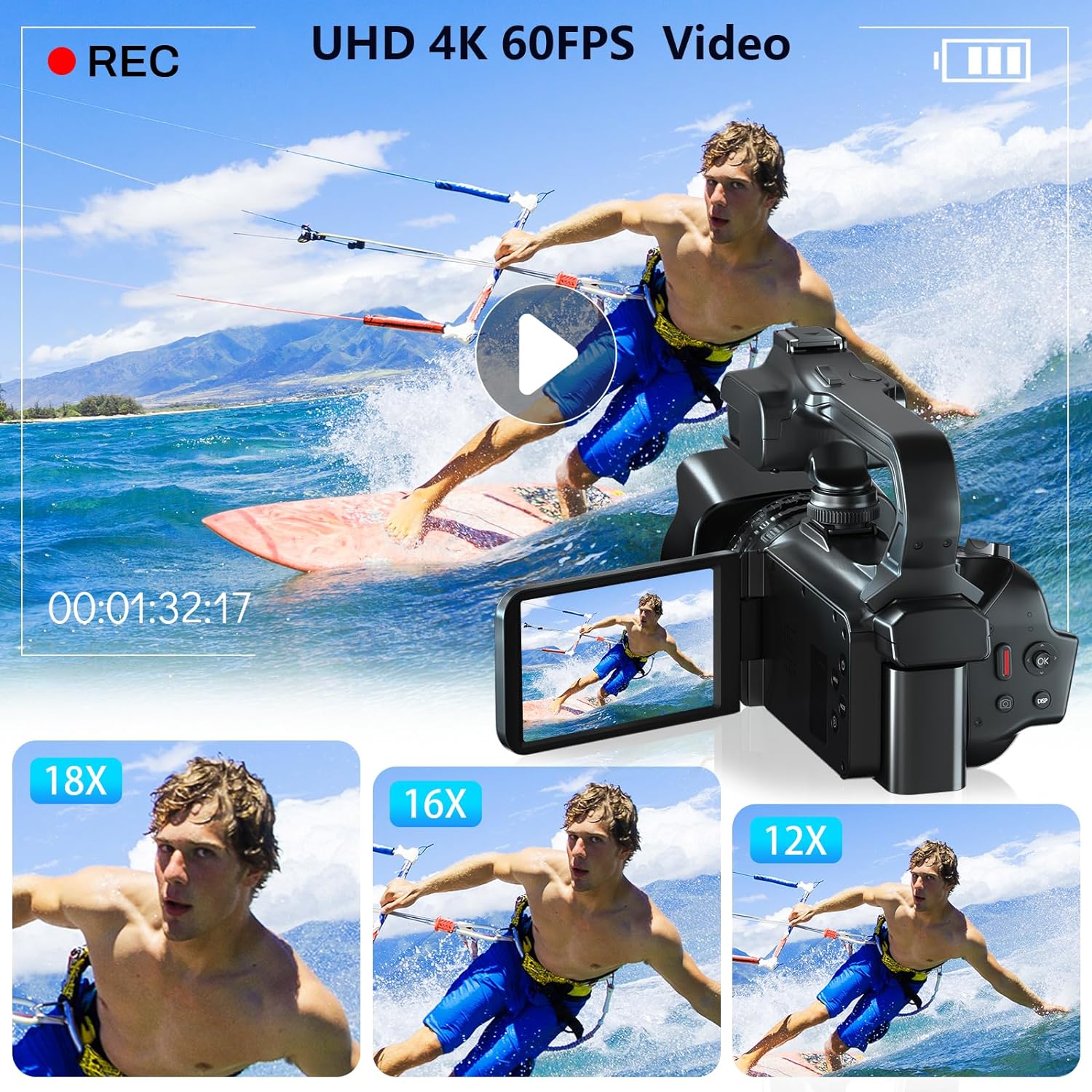 4K professionele videocamera's - Electronics Gadgets For Home recensie en prijs