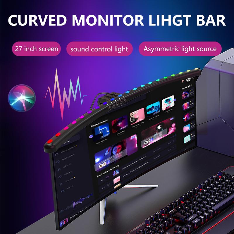 RGB Smart Wifi Setup Monitor L - Rgb Desk Lamp Smart recensie en prijs