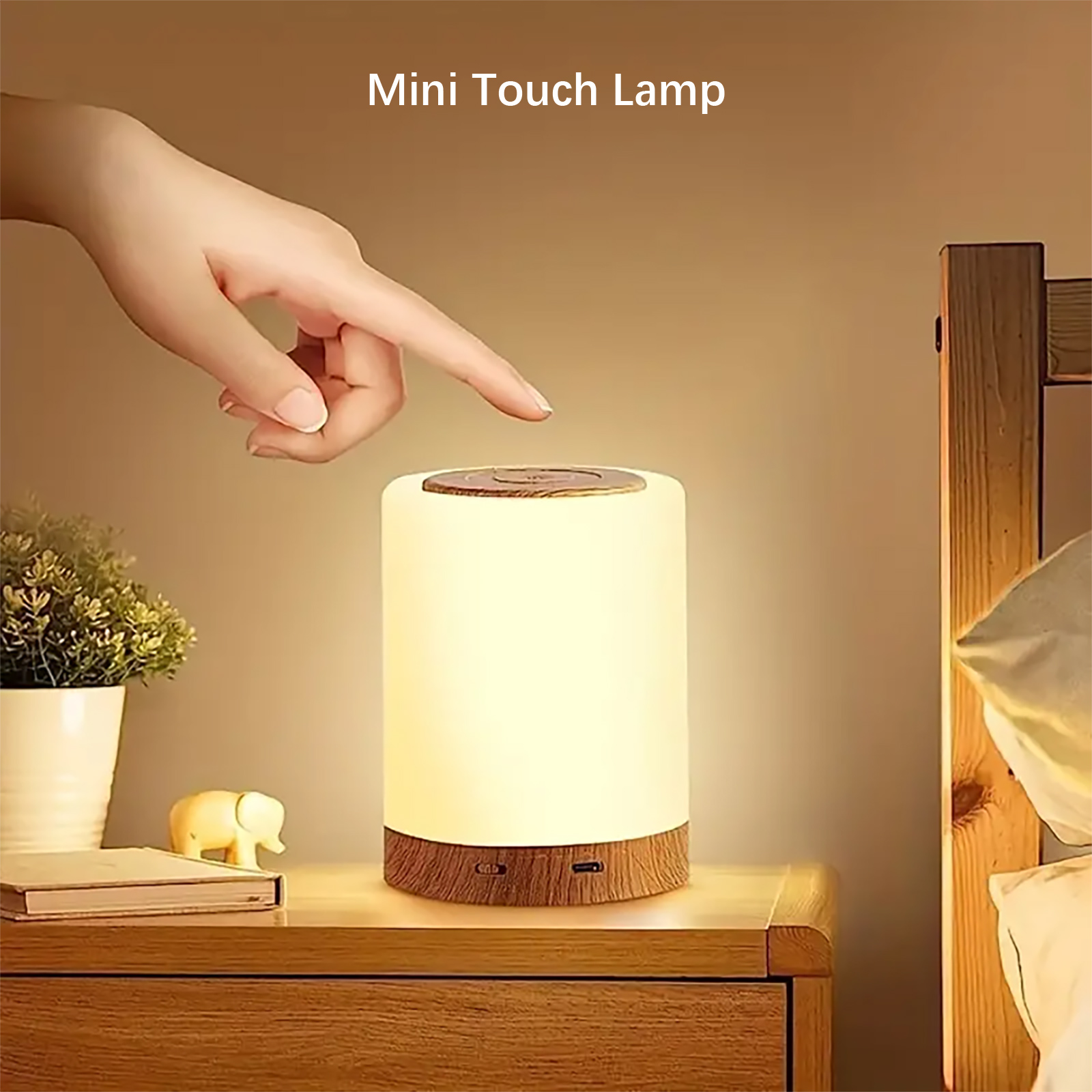 Slim LED-nachtlampje, draagbar - Rgb Desk Lamp Smart recensie en prijs