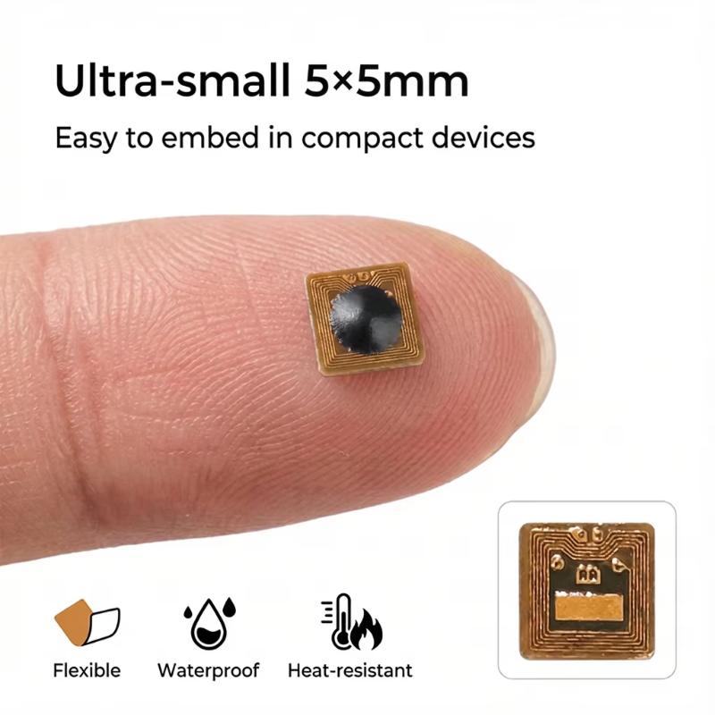 1/5/10PCS Programmeerbare 5*5m - Nfc Tag Programmable recensie en prijs