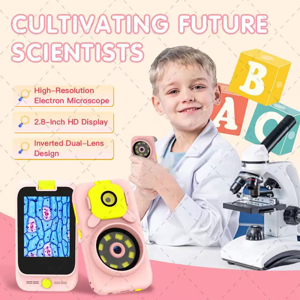 Educatieve camera-telefoonspee - Electronics & Tech Gadgets recensie en prijs