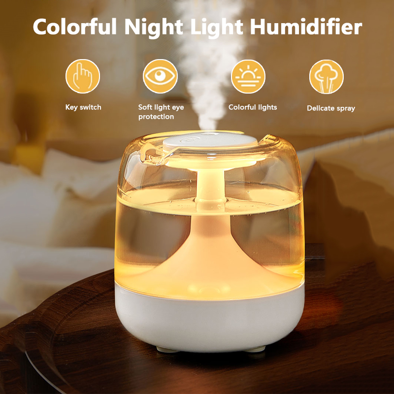 650ML Draagbare Luchtbevochtig - Electronics Gadgets For Home recensie en prijs