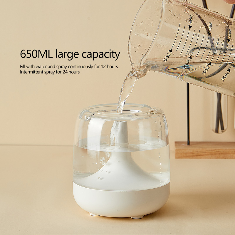 650ML Draagbare Luchtbevochtig - Electronics Gadgets For Home recensie en prijs