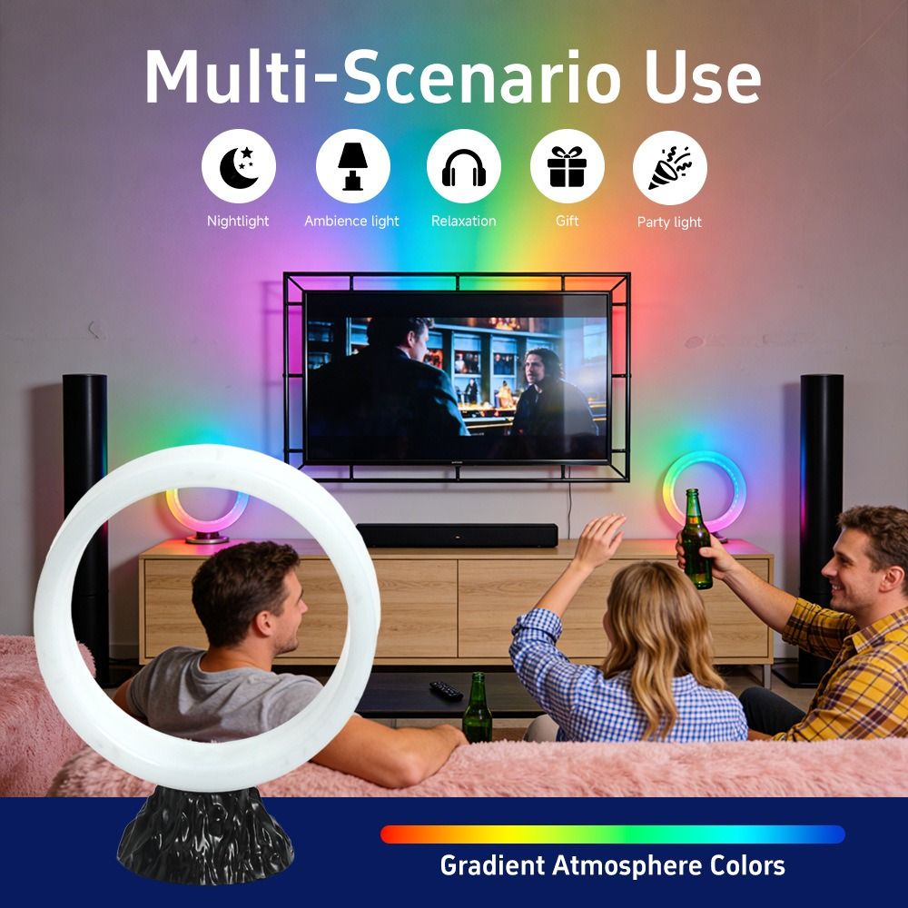 RGB Kleurveranderende RGB Slim - Rgb Desk Lamp Smart recensie en prijs