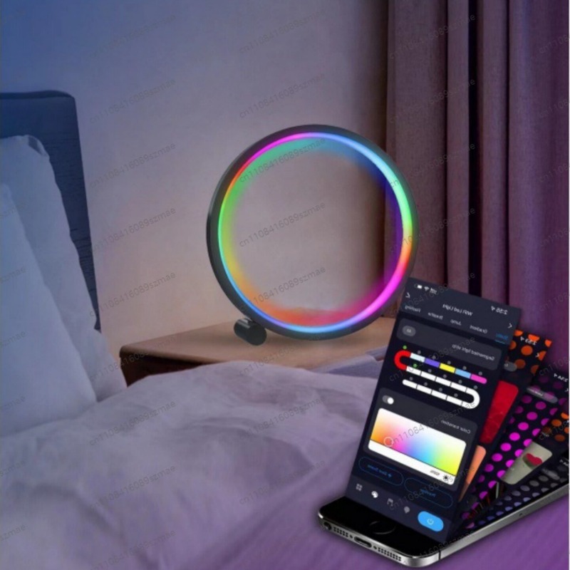 RGB Desktop Ambient Light Crea - Rgb Desk Lamp Smart recensie en prijs