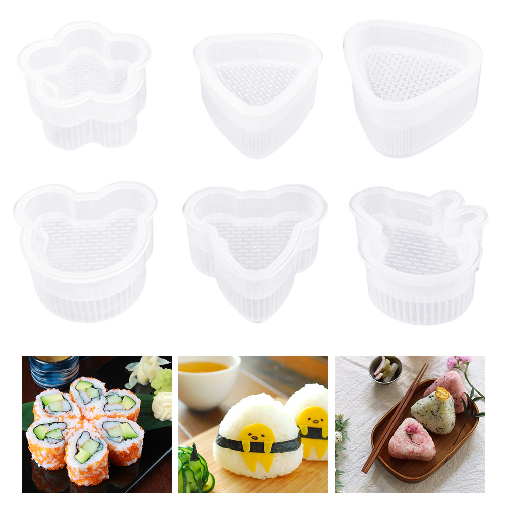 Sushi Rijst Maker Mold Cartoon - Japanese Electronics Gadgets recensie en prijs