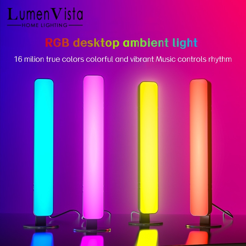 Slimme Tuya RGB Gaming Sfeerve - Rgb Desk Lamp Smart recensie en prijs