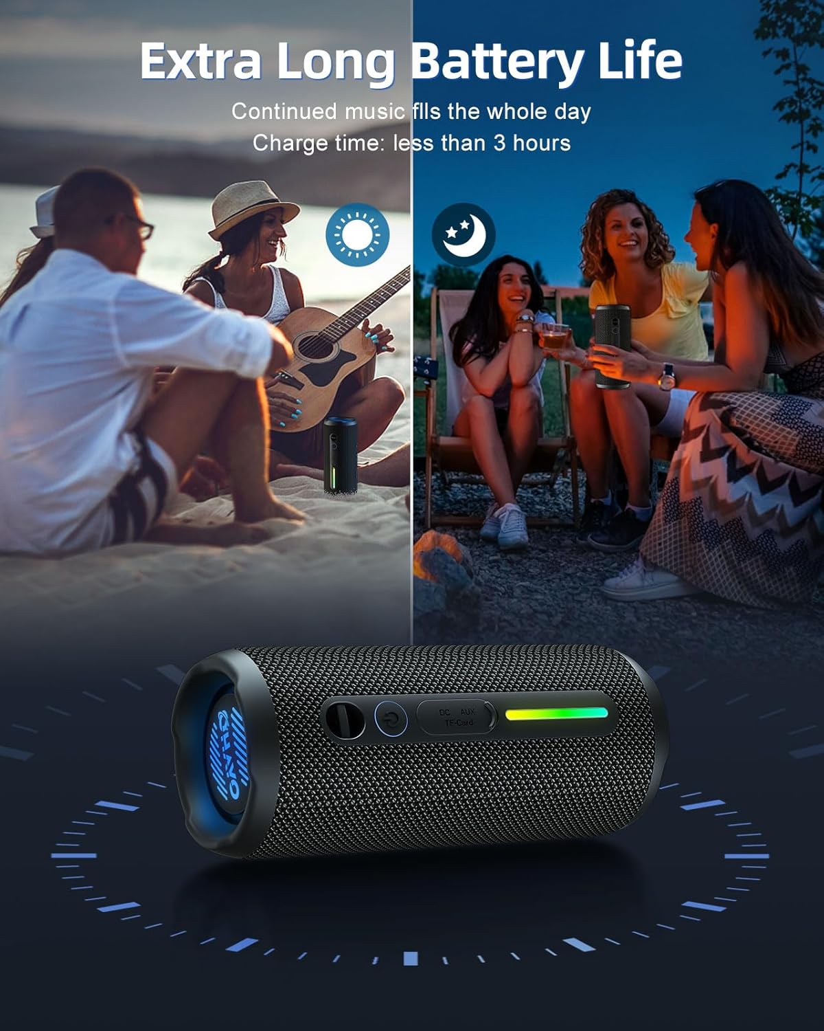 Ohayo S7 draagbare waterdichte - Electronics Gadgets For Home recensie en prijs
